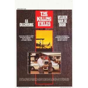 The Killing Fields Poster Movie Belgian B 11x17 Sam Waterston Haing S 
