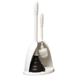  Waxman 7506400 Hide A Plunger, White