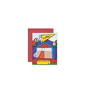  Sports Fan House Childrens Stationery