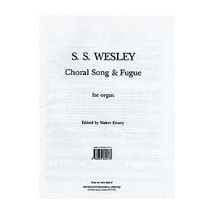 Samuel Sebastian Wesley Choral Song And Fugue Sports 