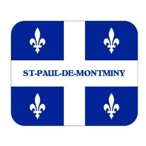   Province   Quebec, St Paul de Montminy Mouse Pad 