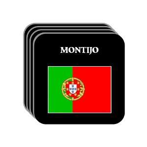  Portugal   MONTIJO Set of 4 Mini Mousepad Coasters 