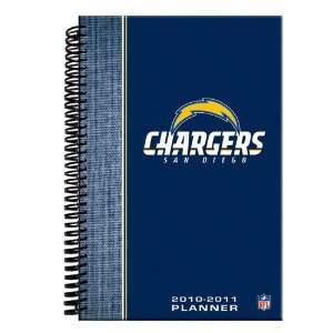   Turner San Diego Chargers 2010 5x8 17 Month Planner