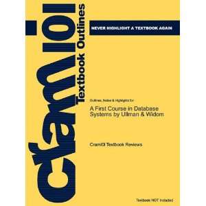  Studyguide for A First Course in Database Systems by Ullman 