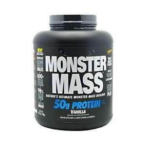  CytoSport Monster Mass 5.95lb Vanilla Protein Health 