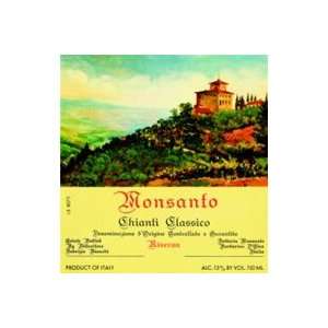  2008 Monsanto Chianti Classico Riserva 750ml Grocery 