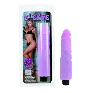  SoftTouch Sleeve vibrator  Purple