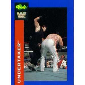   1991 Classic WWF Wrestling Card #106  Undertaker