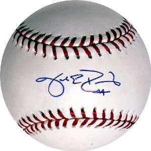  Jake Peavy Autographed Baseball