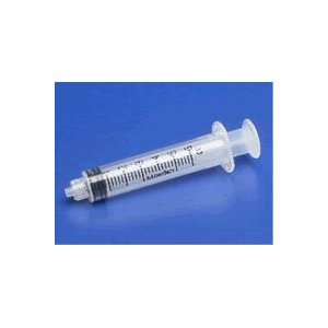  MONOJECT 6cc Syringes   Luer Lock w/ Tip Cap   Box Health 