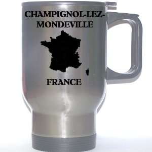  France   CHAMPIGNOL LEZ MONDEVILLE Stainless Steel Mug 