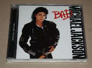 Michael Jackson Bad Special Edition CD 074646607220  