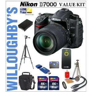  Willoughbys Nikon D7000 Super Value Zoom Kit + Nikon 