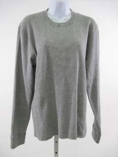 MICHAEL KORS Mens Gray Sweater Top Sz L  