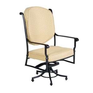  Windham Castings Upholstered Occasional Cast Aluminum High 