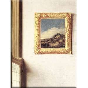   23x30 Streched Canvas Art by Vermeer, Johannes
