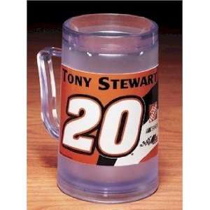  TONY STEWART #20 FROSTY MUG Set of 2