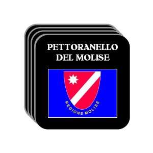 Italy Region, Molise   PETTORANELLO DEL MOLISE Set of 4 