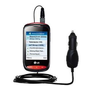  Rapid Car / Auto Charger for the LG Wink Style   uses 