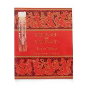   Molinard De Molinard By Molinard Womens Vial (Sample) .04 Oz   Perfume
