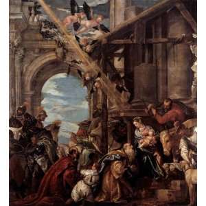 Hand Made Oil Reproduction   Paolo Veronese   24 x 26 inches 