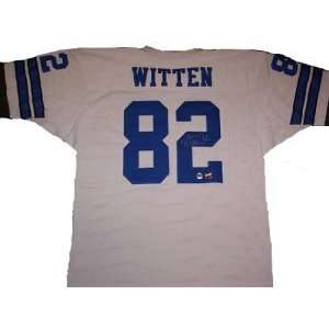 Jason Witten Autographed Uniform   White  Sports 
