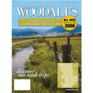  WOODALL PUBLICATIONS CORP. FGCD09 CAMPGROUND GUIDE 