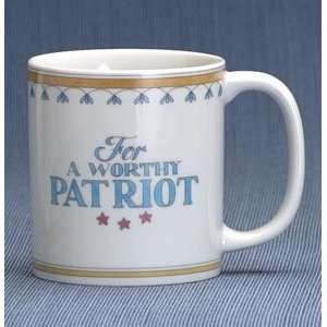  Colonial Willamsburg Worthy Patriot Mug