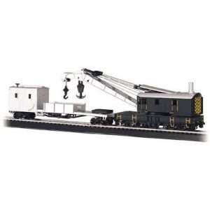  Bachmann 16149 Crane w/Boom Tender Toys & Games