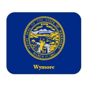  US State Flag   Wymore, Nebraska (NE) Mouse Pad 