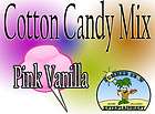 Pink Vanilla COTTON CANDY FLAVORING mix FLAVOR SUGAR 2lb #3451CN