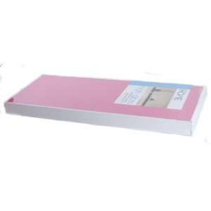 Hudson Modern Stylish Floating Shelf Pink Gloss 600 x 240 x 40  