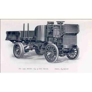  Reprint Commercial car; No. 232; Model 15; 3 ton truck 