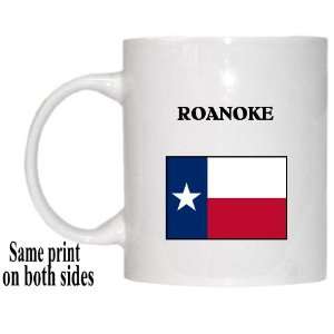  US State Flag   ROANOKE, Texas (TX) Mug 