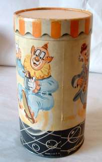 1950s HOWDY DOODY BUBBLE BATH CONTAINER BEAUTIFUL  