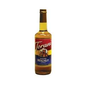  750 Milliliter Torani® Walnut Syrup (03 0124) Category 