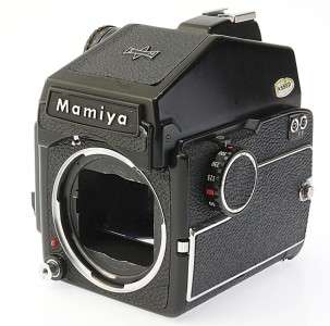   Format Mamiya M645 Camera Metered Prism & 120 Insert Used Exc  