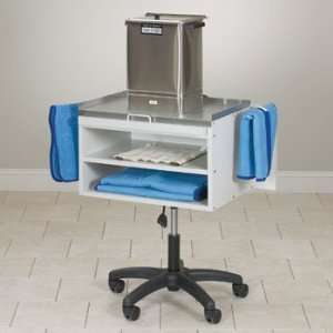  CLINTON TREATMENT CABINETS & CARTS Mobile hot pack cart 