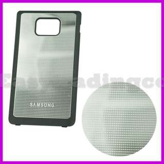 Metal Plated Battery Cover Samsung i9100 Galaxy S II 2 Dot Dots 