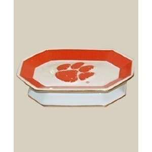  Clemson Tigers Bathroom Soap Dish NCAA College Athletics 