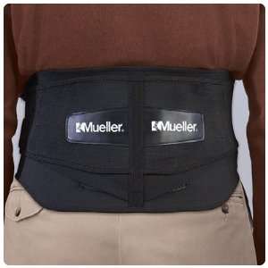Mueller Lumbar Back Brace with Removable Pad Extended fits waist sizes 