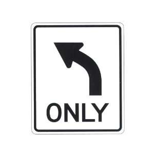  Only Left Arrow Sign 