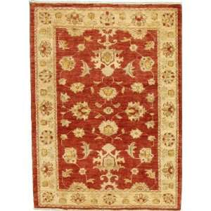    36 x 48 Red Hand Knotted Wool Ziegler Rug Furniture & Decor