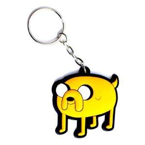  Adventure Time Rubber Keychain Jake Toys & Games