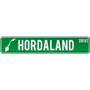 New  Hordaland Drive   Sign / Signs  Norway Street Sign 
