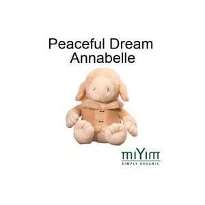 MiYim Peaceful Dreams 10 Organic Plush Lamb   Annabelle 