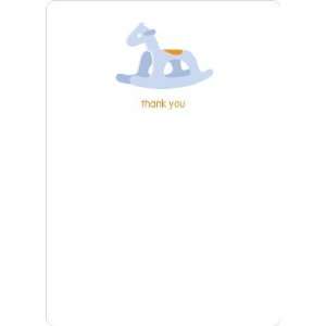   for Blue Rocking Horse Baby Shower Invitations
