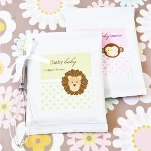  Baby Animals Personalized Cappuccino Mix + Optional Heart 