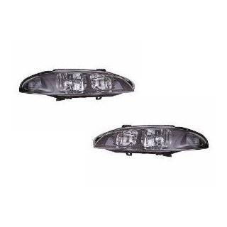 Mitsubishi Eclipse / Spider Headlights OE Style Replacement Headlamps 