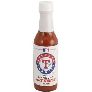  Texas Rangers 5 oz. Team Logo Hot Sauce